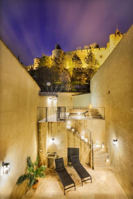 Longue Vie A La Reine - Piscine - Chateau Carcassonne Extérieur photo